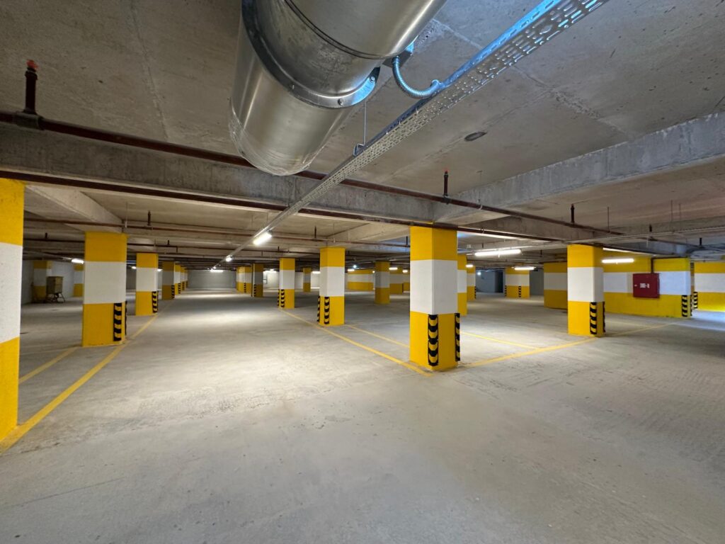 Otopark Duvar - Kolon Uygulamaları