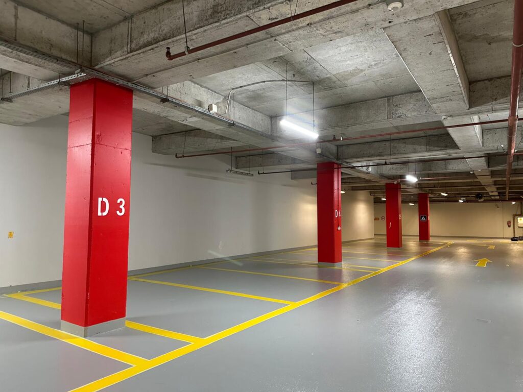 Otopark Çizgi Ugulamaları