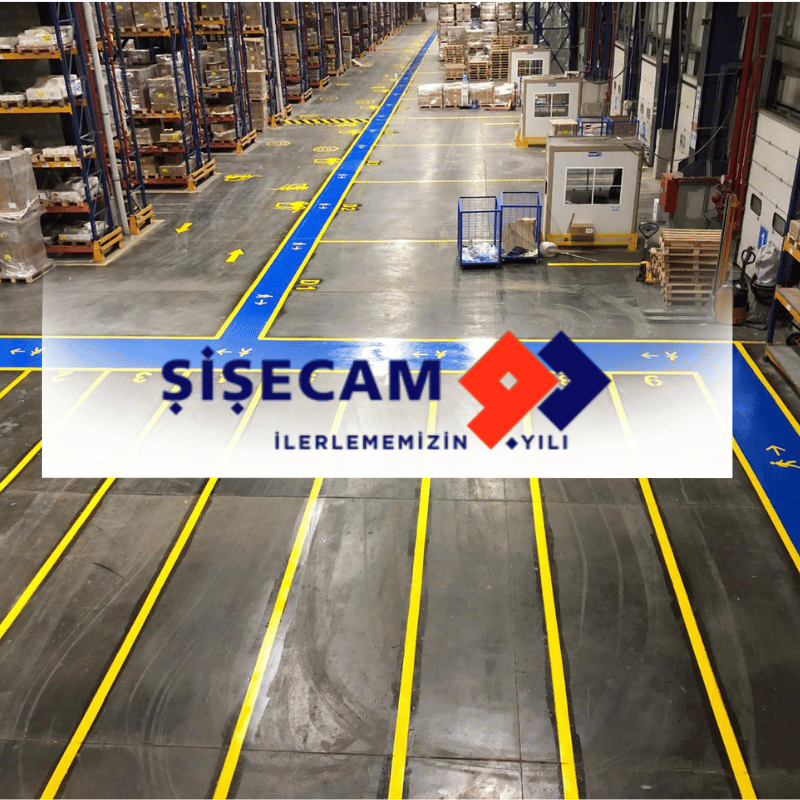 fabrika yol çizgisi referansımız - Şişe Cam